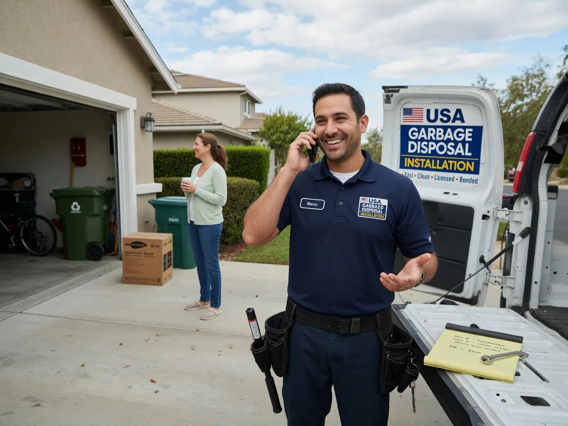 Garbage Disposal Replacement Westwood, CA FAQs